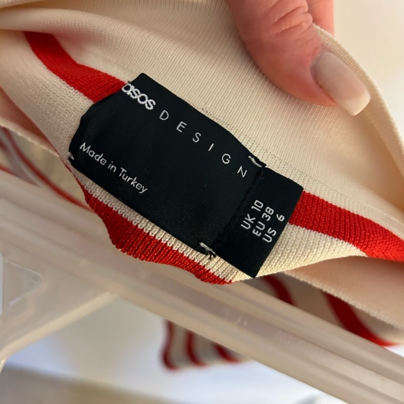 COPY - ASOS Striped Tube Top - Picture 3 of 3